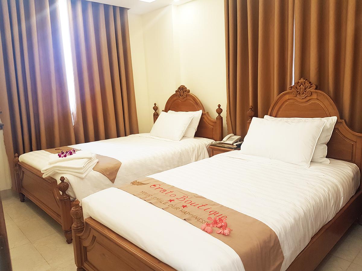 เอราโต บูทิก โฮเต็ล Hotel โฮจิมินห์ซิตี้ ภายนอก รูปภาพ