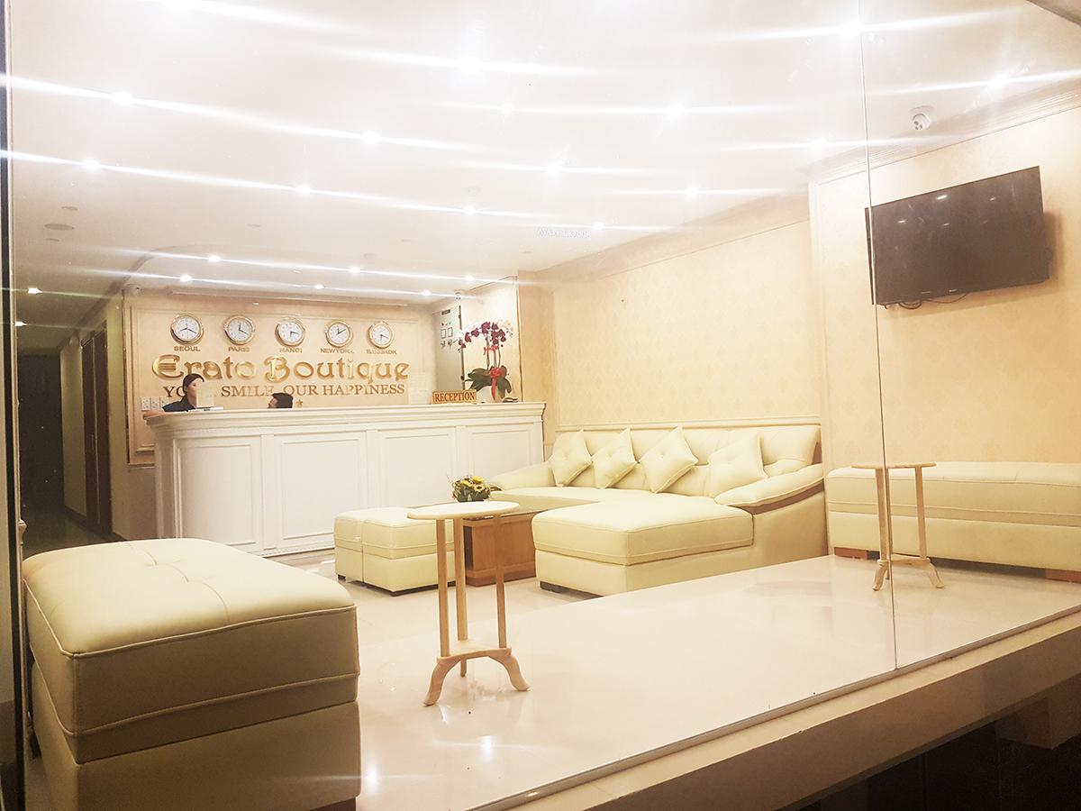 เอราโต บูทิก โฮเต็ล Hotel โฮจิมินห์ซิตี้ ภายนอก รูปภาพ