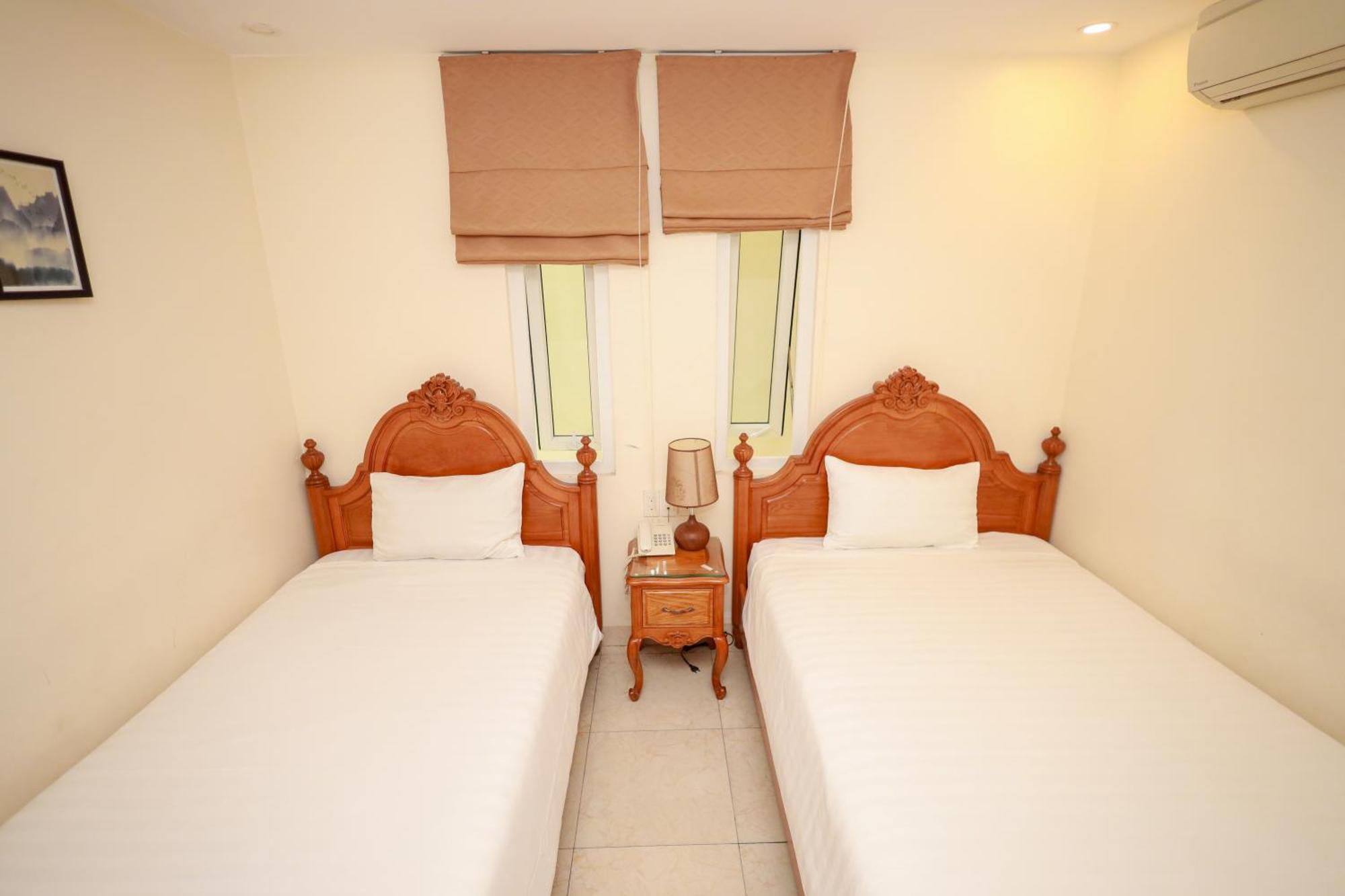 เอราโต บูทิก โฮเต็ล Hotel โฮจิมินห์ซิตี้ ภายนอก รูปภาพ