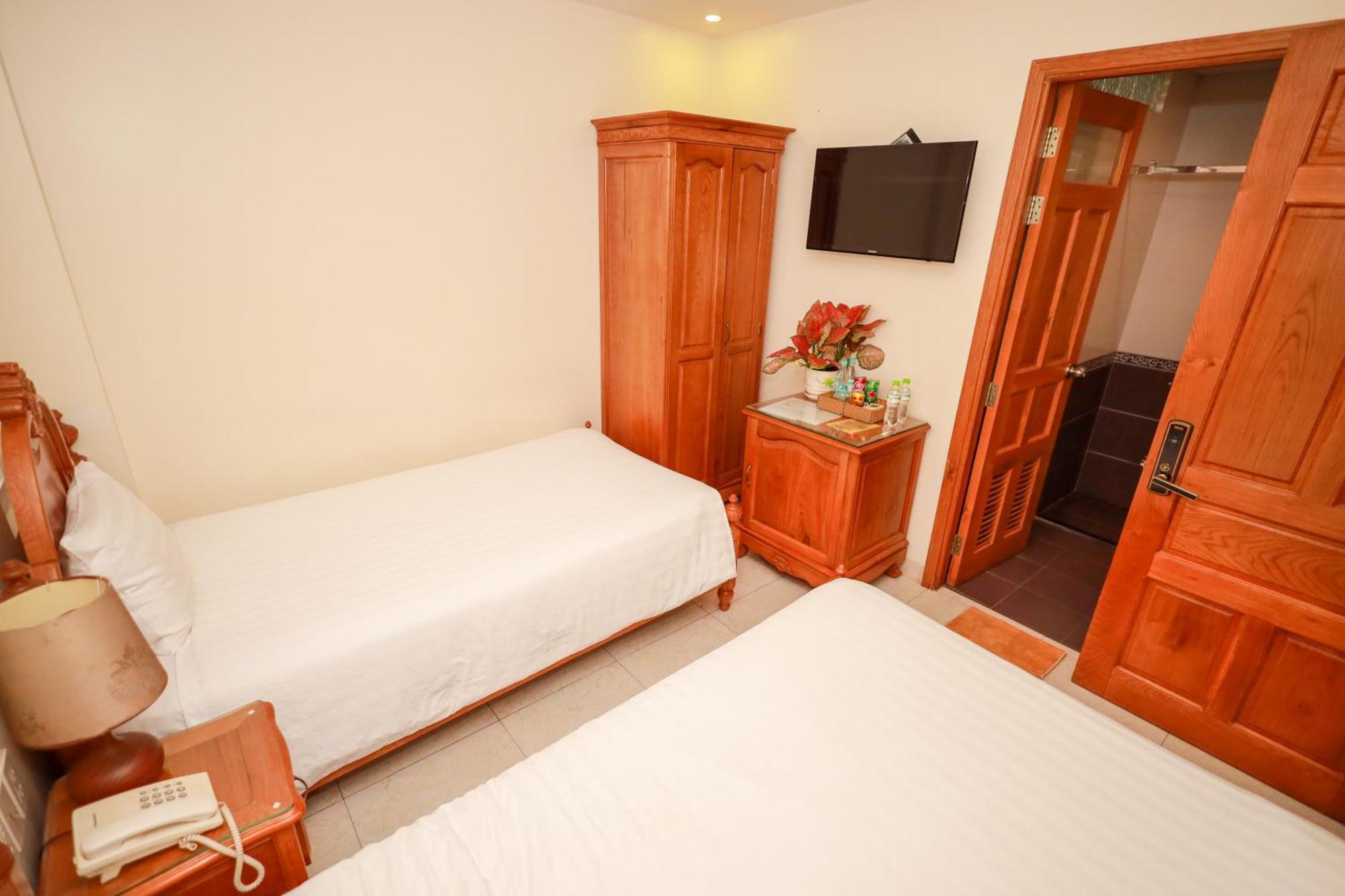เอราโต บูทิก โฮเต็ล Hotel โฮจิมินห์ซิตี้ ภายนอก รูปภาพ