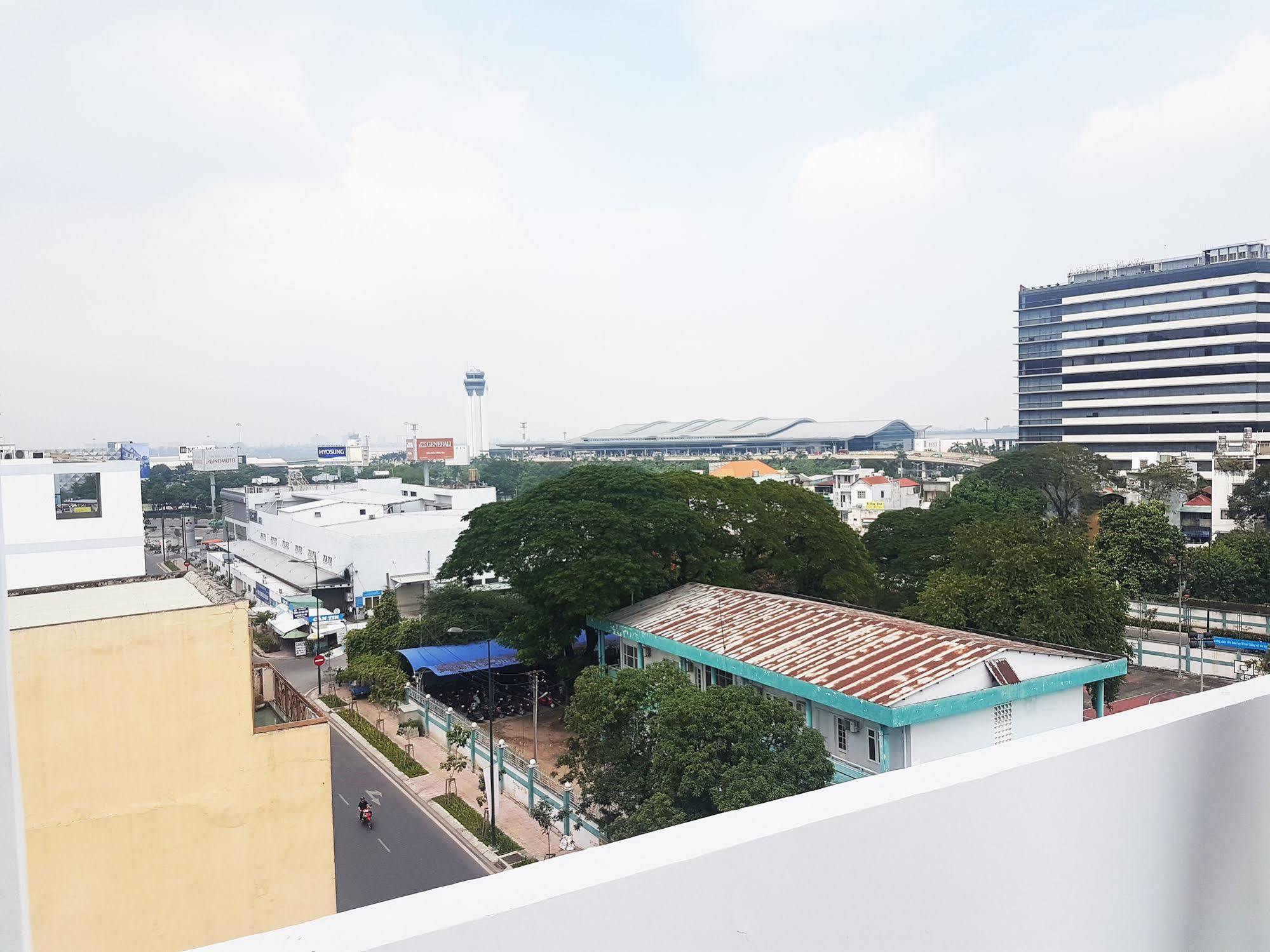 เอราโต บูทิก โฮเต็ล Hotel โฮจิมินห์ซิตี้ ภายนอก รูปภาพ