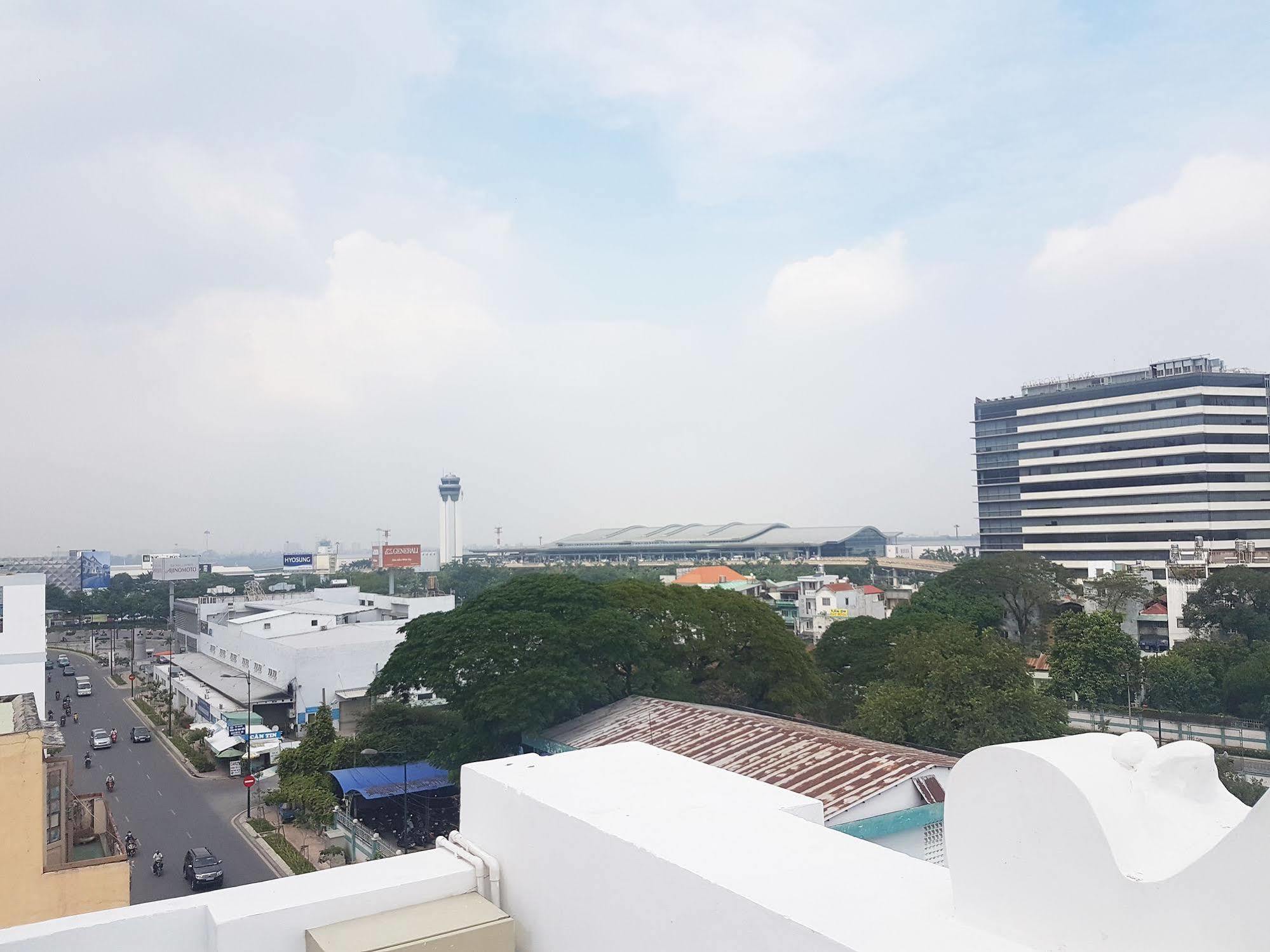 เอราโต บูทิก โฮเต็ล Hotel โฮจิมินห์ซิตี้ ภายนอก รูปภาพ