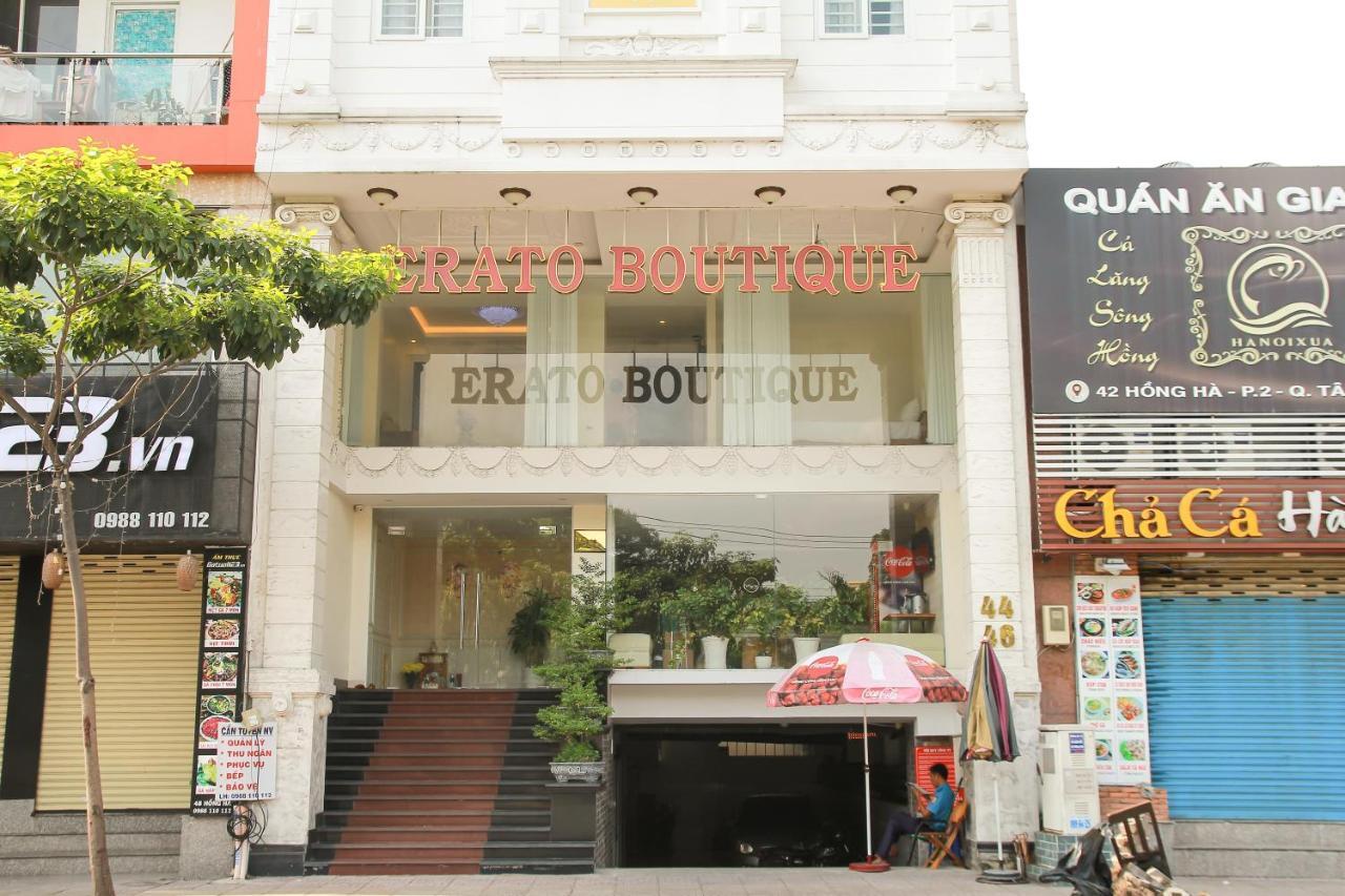เอราโต บูทิก โฮเต็ล Hotel โฮจิมินห์ซิตี้ ภายนอก รูปภาพ