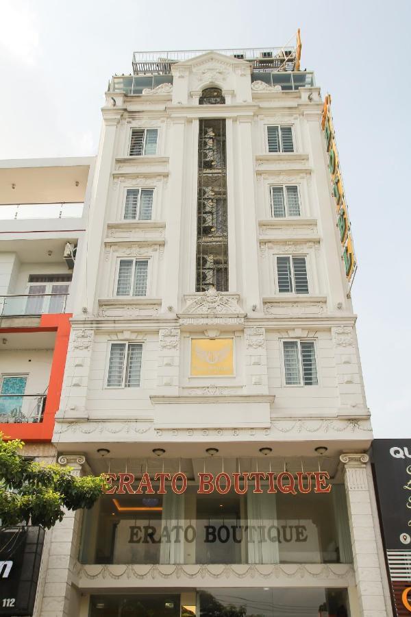 เอราโต บูทิก โฮเต็ล Hotel โฮจิมินห์ซิตี้ ภายนอก รูปภาพ